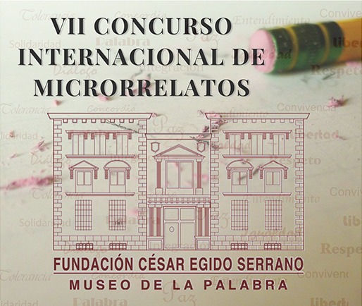 Mrs. Royal Highness Letizia Ortiz receives the President of the Fundación César Serrano Egido VII INTERNATIONAL SHORT STORY CONTEST