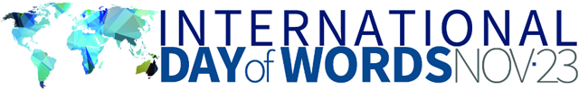 logo international day of words