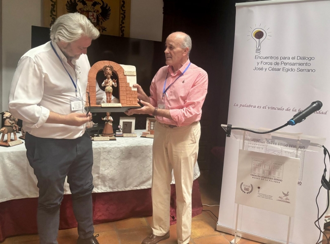 La Fundación César Egido Serrano recibe a la Cofradía del Queso en su Gran Encuentro