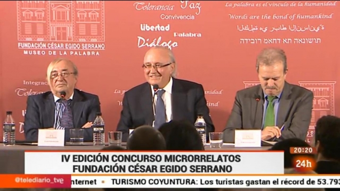 Resultados del Concurso Internacional de Microrrelatos en el Canal 24 Horas de TVE