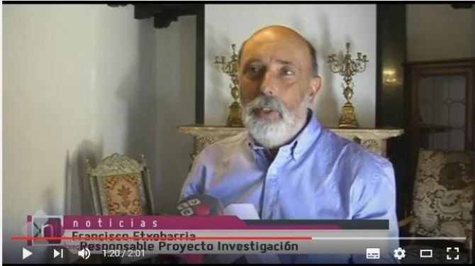La Fundación César Egido Serrano recibe a los científicos que investigan los huesos de Cervantes en el Museo de la Palabra