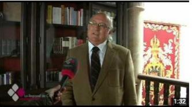 La Fundación César Egido Serrano homenajea a Cervantes en el IV Centenario de su muerte.