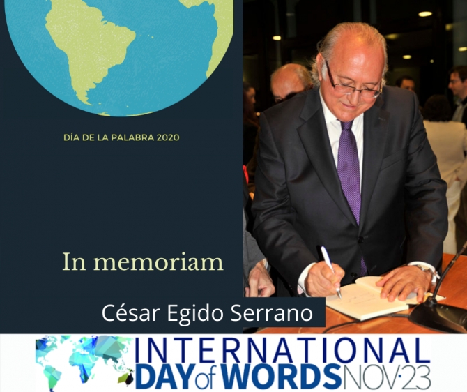 En memoria de César Egido Serrano