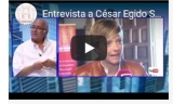 Entrevista a César Egido en el programa "Hoy por ti" de Informaciontv