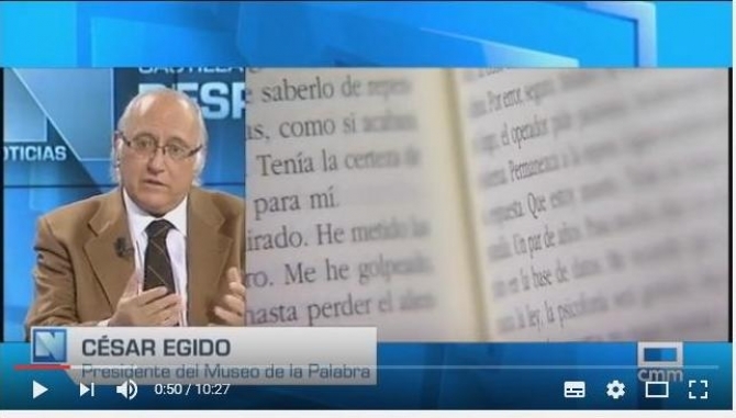 Entrevista a D. César Egido en el Día Internacional de la Palabra