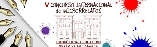 Fallo de la V Edición del Concurso Internacional de Microrrelatos