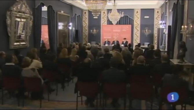 Rueda de prensa - Fundación César Egido Serrano