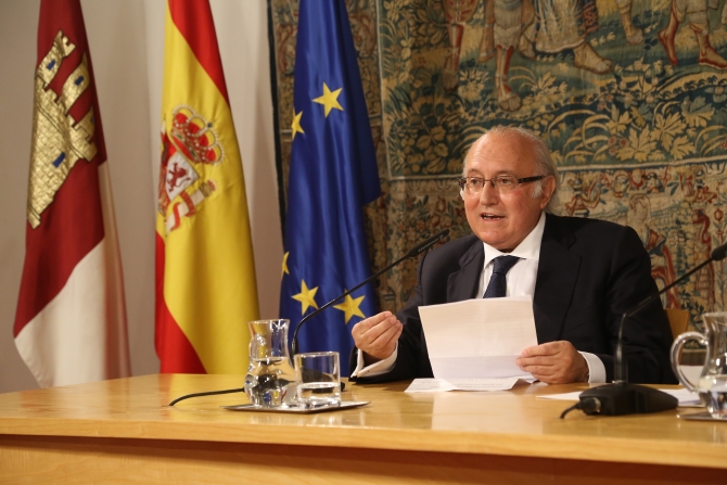 César Egido en el programa Castilla-La Mancha despierta